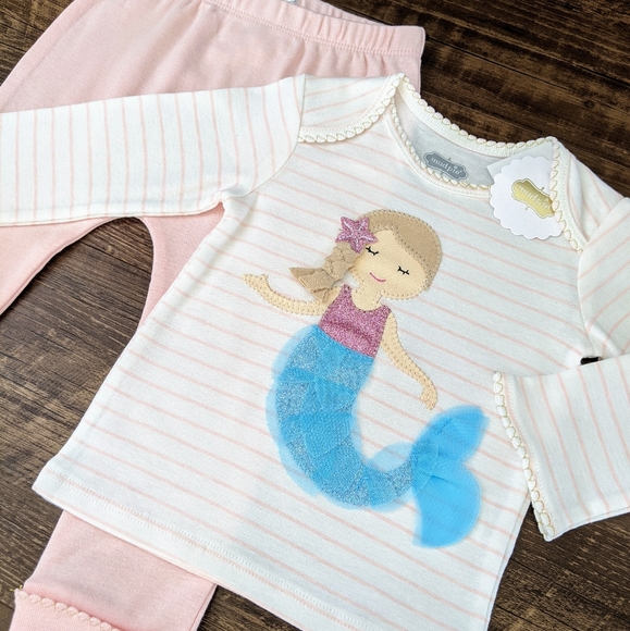 mud pie mermaid outfit